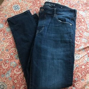 Dark wash jeans